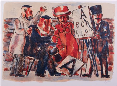 Franz Borghese, Due grafiche