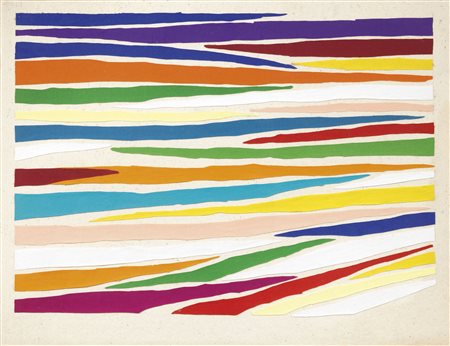 Piero Dorazio, Senza titolo, 1974