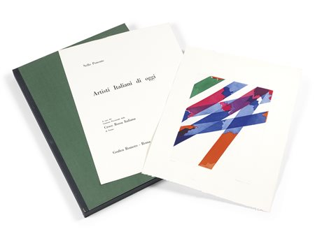 Cartella «Artisti Italiani di oggi», Cartella n. 52, da un'edizione di 60