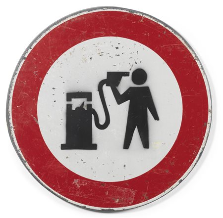 Banksy (after), Senza titolo