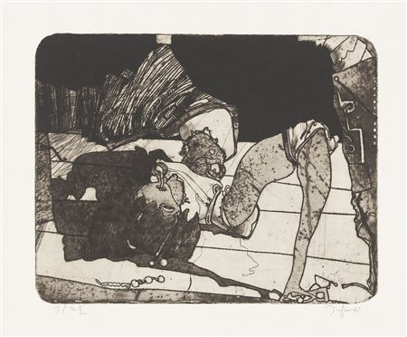 Horst Janssen, Senza titolo, 1970