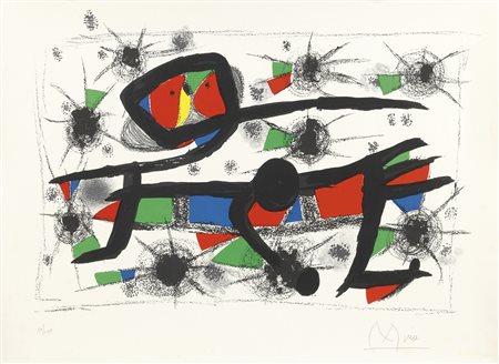 Joan Miró, Senza titolo