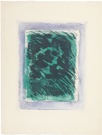 Jean Fautrier, La forêt, (1964)