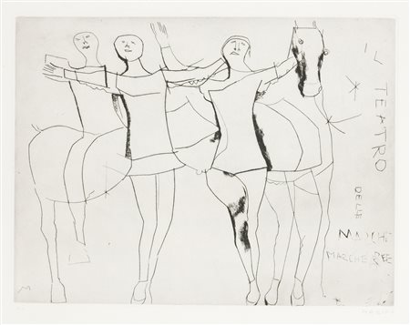 Marino Marini, Giocolieri, 1973