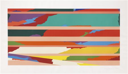 Piero Dorazio, Senza titolo, 1990