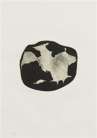 Alberto Burri, Combustione 2, 1965