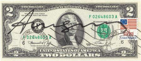 Andy Warhol, Two Dollars Jefferson