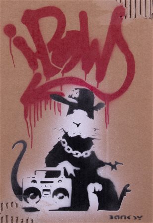 Banksy, Senza titolo (Dismaland), 2015