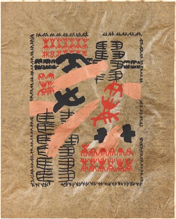 Giuseppe Capogrossi, Senza titolo, 1971