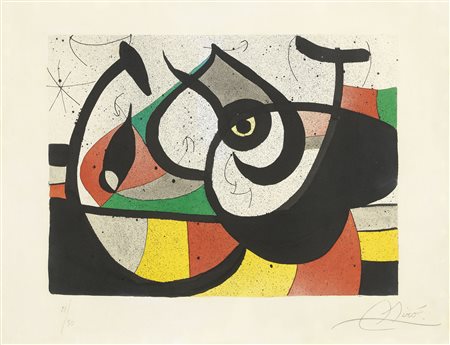 Joan Miró, Senza titolo
