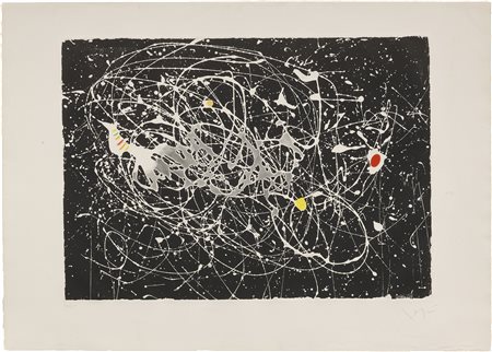 Joan Miró, L'oiseau du Paradis, 1963