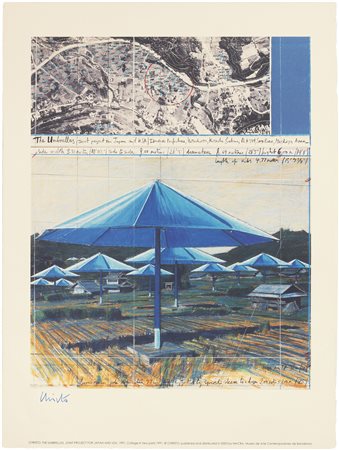 Christo, The Umbrellas (Joint Project for Japan e USA, 1991), 2003