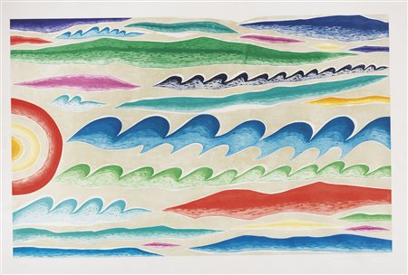 Piero Dorazio, Senza titolo, 1992