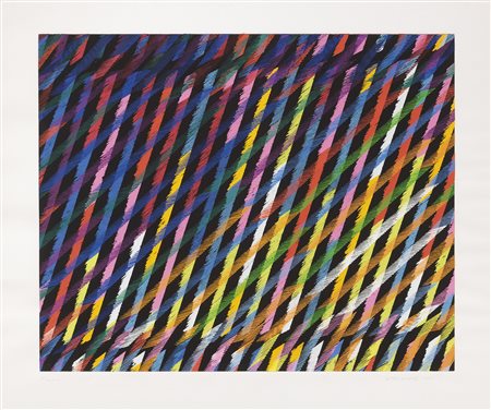 Piero Dorazio, Senza titolo, 1993