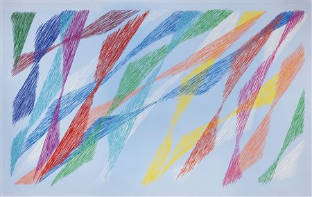 Piero Dorazio, Senza titolo, 1989-90