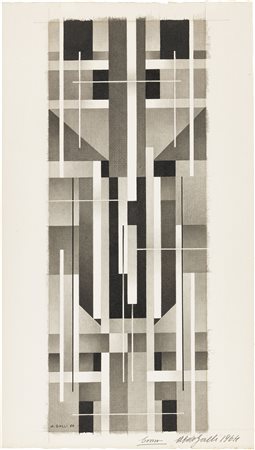 Aldo Galli, Senza titolo, 1964