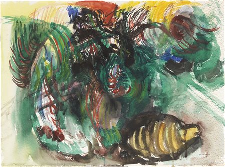 Bruno Cassinari, Senza titolo, 1963