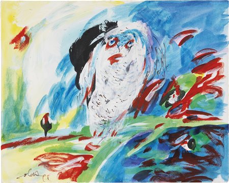 Gianni Dova, Civetta, 1971