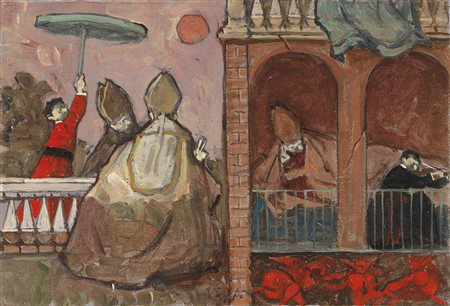 Nino Caffè, Pretini, 1972