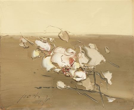 Sergio Scatizzi, Fiori, 1974