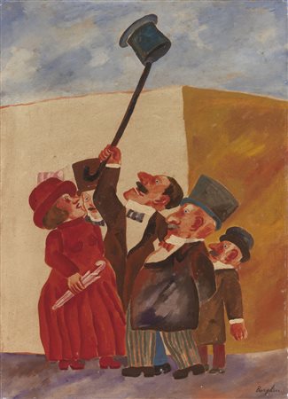 Franz Borghese, Senza titolo