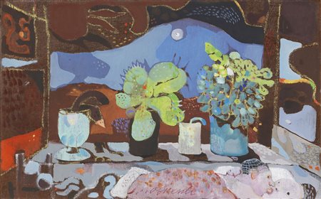 Antonio Possenti, Nella stanza di notte