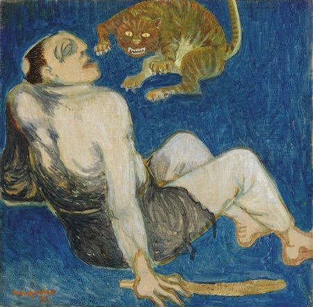 Giuseppe Migneco, Favola siciliana, 1972