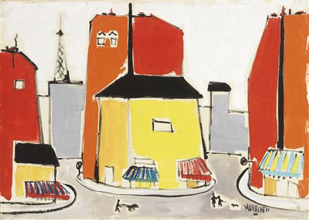 Sante Monachesi, Paesaggio urbano