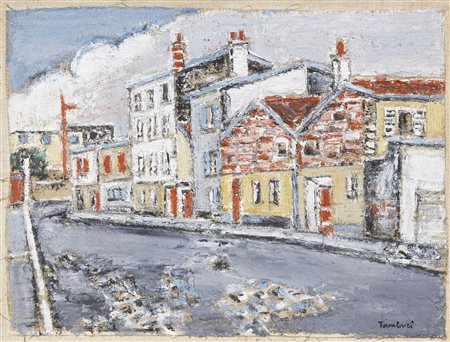 Orfeo Tamburi, Parigi