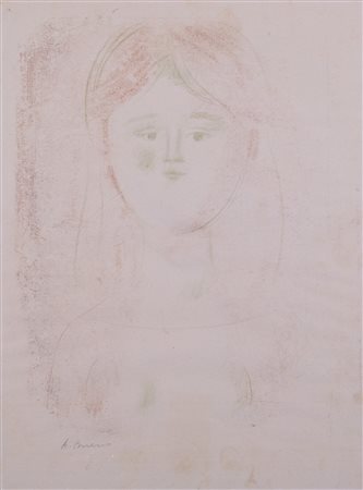 Antonio Bueno, Volto di ragazza