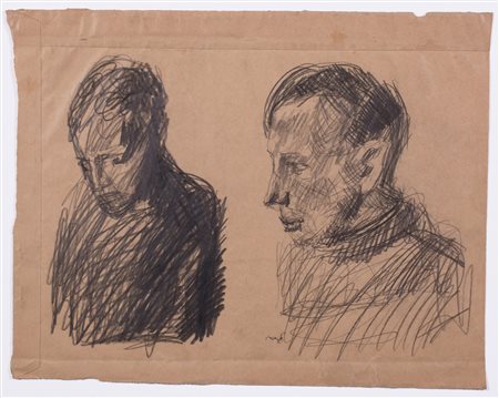 Mario Sironi, Due teste