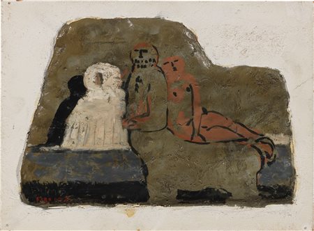 Salvatore Fiume, Statuaria