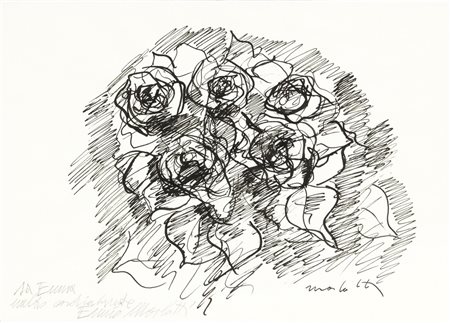 Ennio Morlotti, Fiori