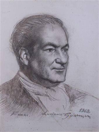Luciano Guarnieri, Ritratto di Alessandro del Bene, 1962