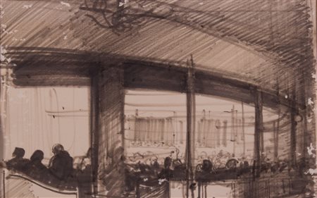 Luciano Guarnieri, Caffè, 1963