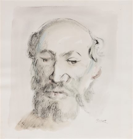 Domenico Purificato, Ritratto maschile