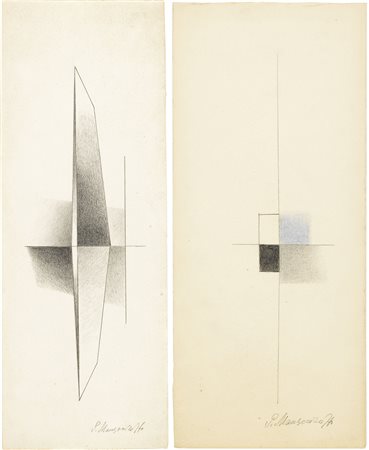 Paul Mansouroff, Due opere