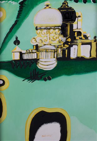 Remo Brindisi, Senza titolo, 1975