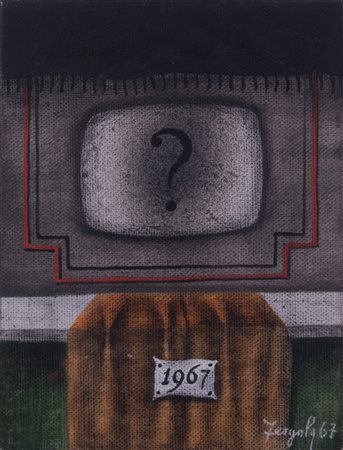 Sergio Fergola, Altare domestico, 1967