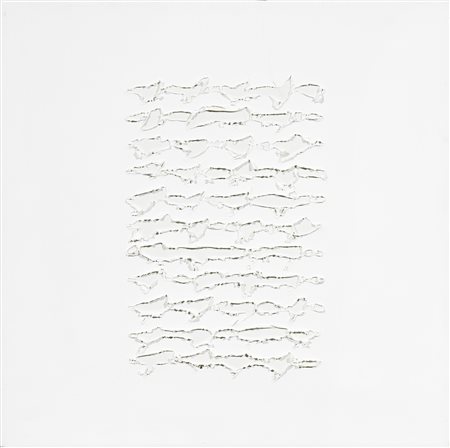 Alfredo Rapetti, Scrittura bianca, 2011