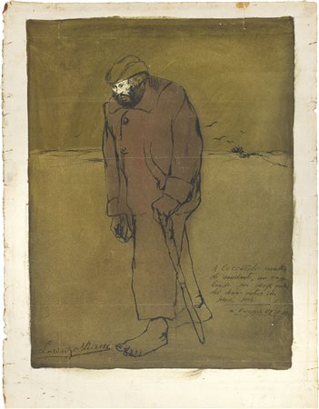 Lorenzo Viani, Viandante, 1906-07