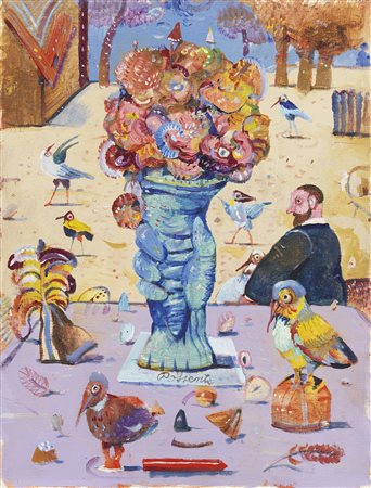 Antonio Possenti, Senza titolo, 1984