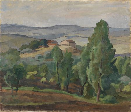 Raffaele De Grada, Colli toscani