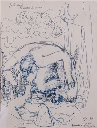 Tomaso Buzzi, Senza titolo, 1960