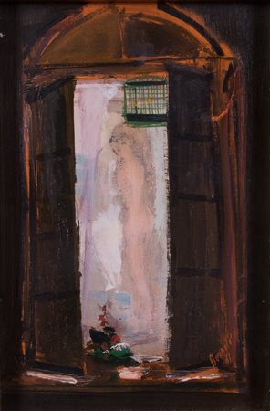 Renato Borsato, Interno, 1963