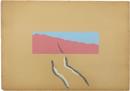 Franco Guerzoni, Rilievo, 1970