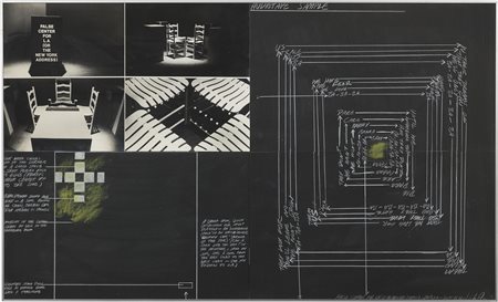 Vito Acconci, False Center for LA, 1976
