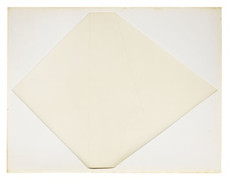 Dorothea Rockburne, Inverse #1, 1974