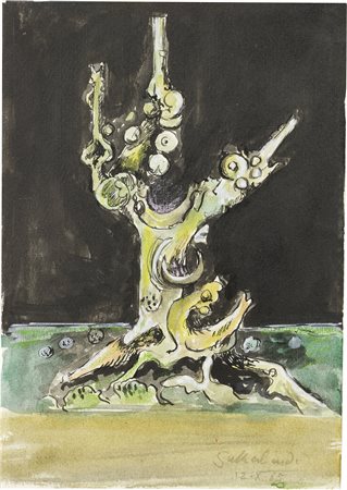 Graham Sutherland, Composizione, 1965
