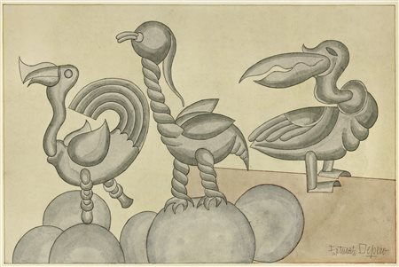 Fortunato Depero, Animali fantastici, 1919-49